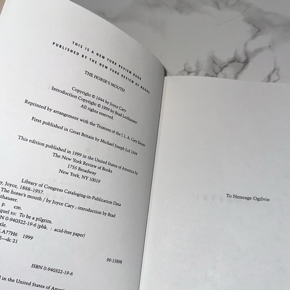 The Horse's Mouth by Joyce Cary Book - Picture 4 of 7